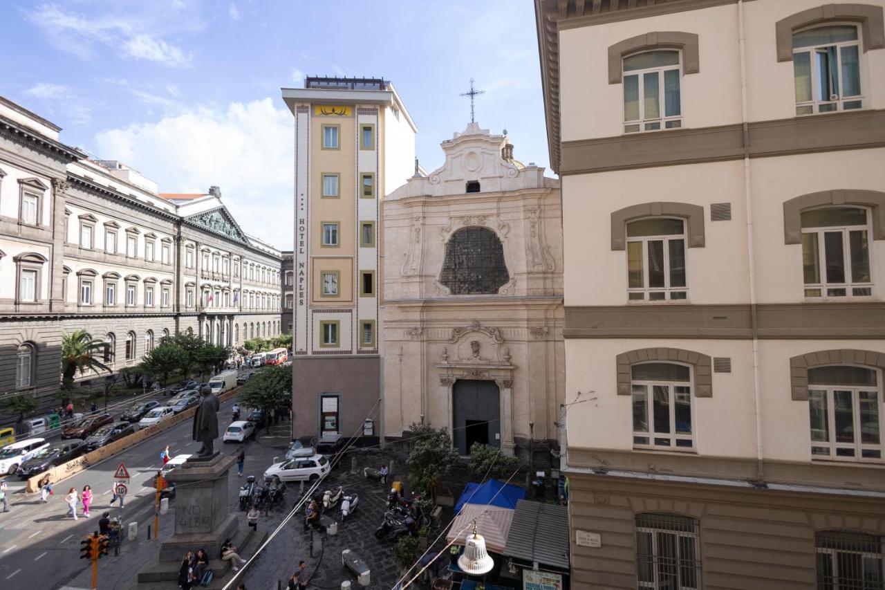 Luxury And Exclusive Bovio Square House * Nápoles
